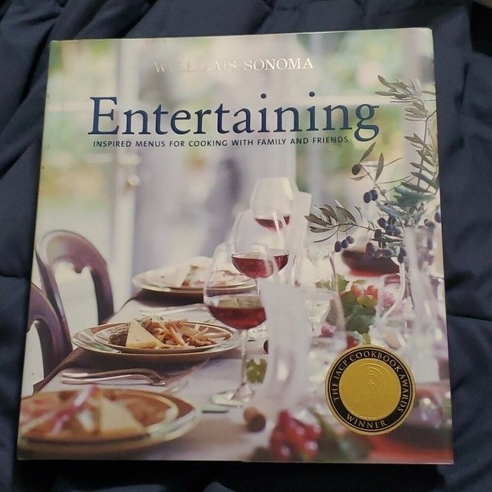 William Sonoma Entertaining Cookbook